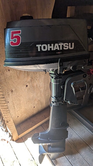Tohatsu 5 hv perämoottori