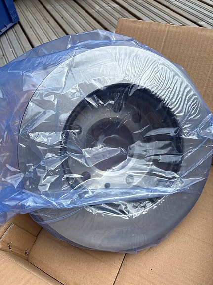 Mercedes-Benz jarrulevy / jarrulevyt DT Spare Parts