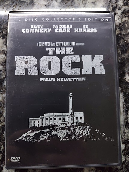 The Rock – Paluu helvettiin DVD-elokuva