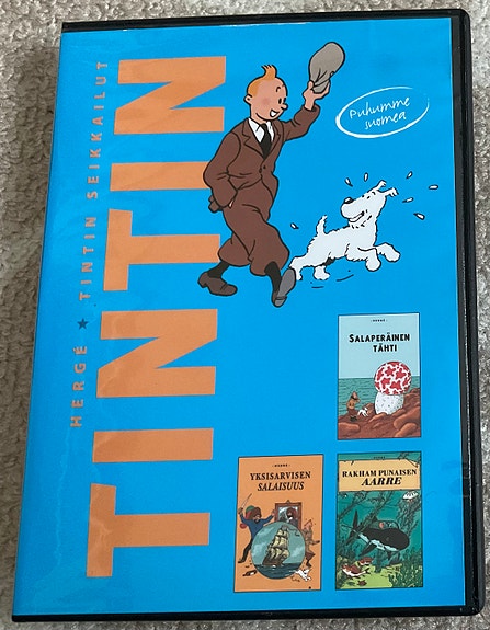 Tintin Seikkailut 3 ( DVD )