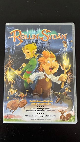 Röllin sydän DVD lastenelokuva