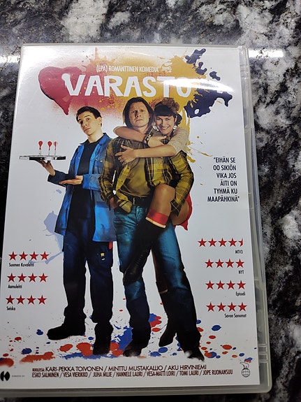 Varasto DVD-elokuva