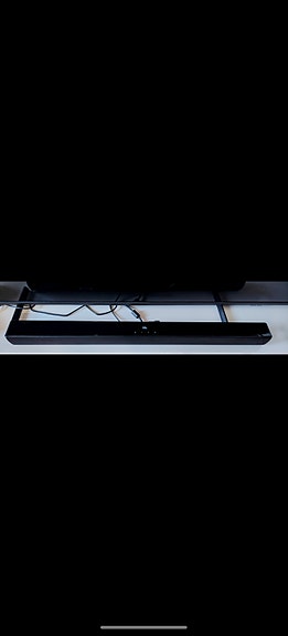 JBL soundbar&wireless subwoofer.