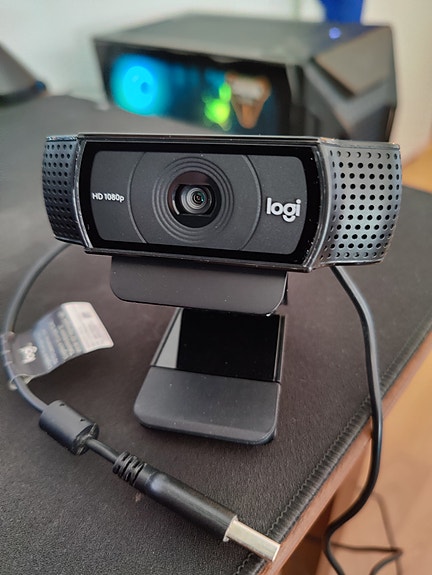 C920 Pro HD Webcam