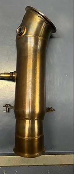 BMW M2 N55 downpipe ja Bootmod lisenssi