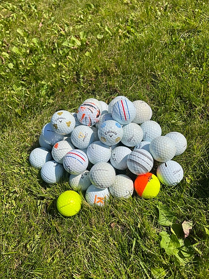 Hyviä Golf palloja 50kpl, pro v1/x, chrome soft/tour, tp5/x/speed soft, z-star.