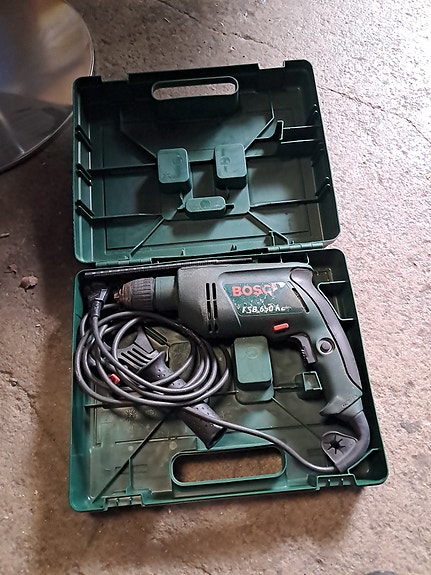 Bosch iskuporakone