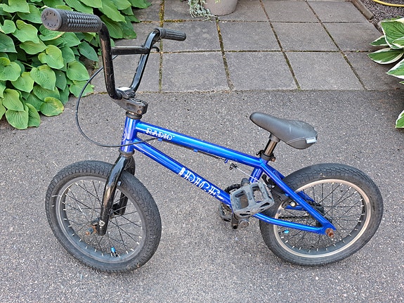 BMX-pyörä Radio Dice (16")