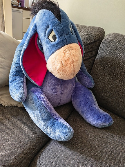 Nalle Puh Ihaa iso pehmolelu