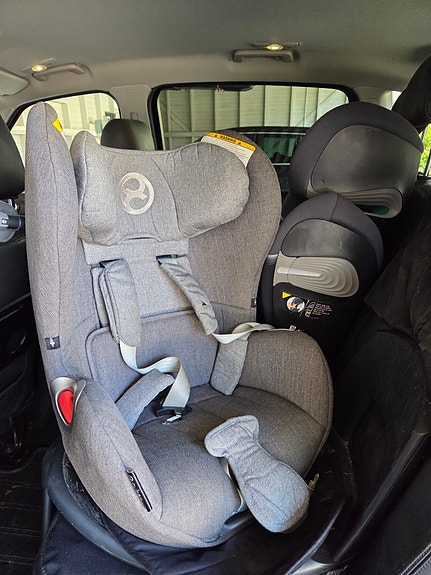 Cybex Sirona plus Manhattan grey