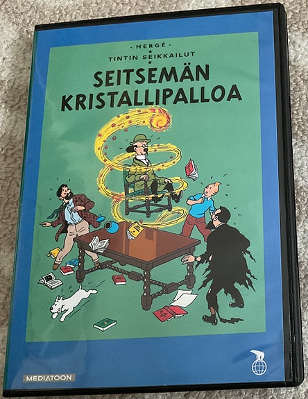 Tintin Seikkailut - Seitsemän Kristallipalloa ( DVD )