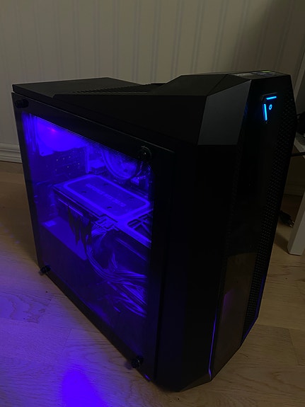 Acer Predator pöytätietokone GeForce RTX 3070