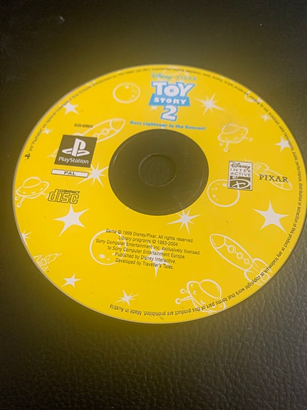 PlayStation Toy Story 2 peli
