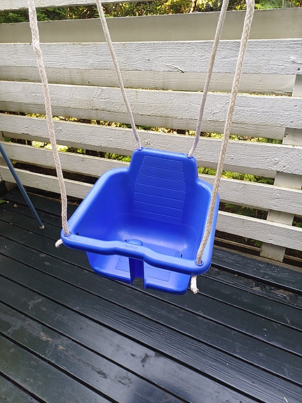 Plasto lasten keinu