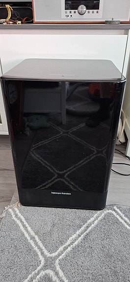 Harman Kardon SUB-TS2BQ subwoofer aktiivi 300W musta,
