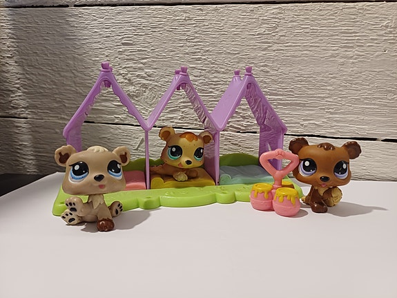 Littlest Pet Shop -setti