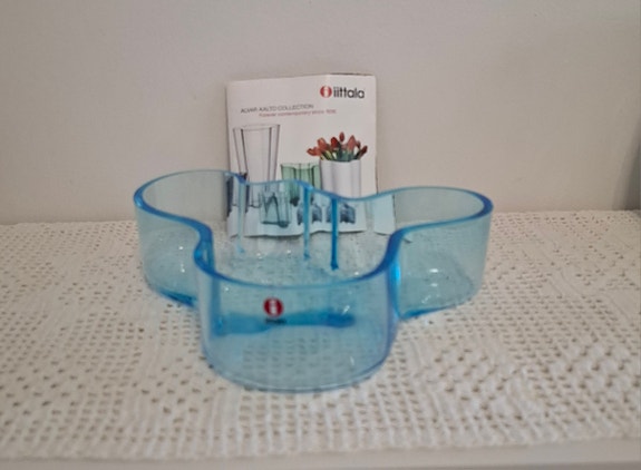 Iittalan Aalto malja 50x195 mm
