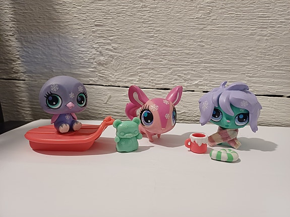 Littlest Pet Shop -setti
