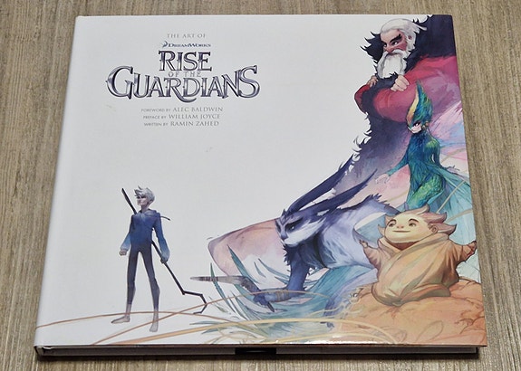 The Art of Rise of the Guardians -taidekirja