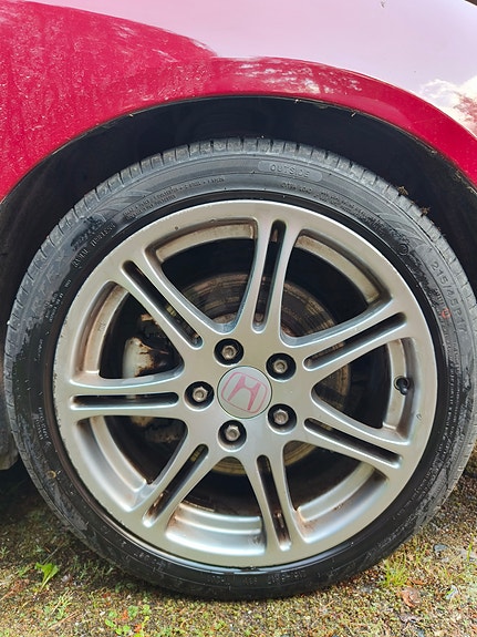 Honda Civic Type R 17" vanteet