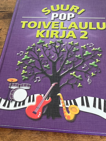 SUURI POP TOIVELAULUKIRJA 2