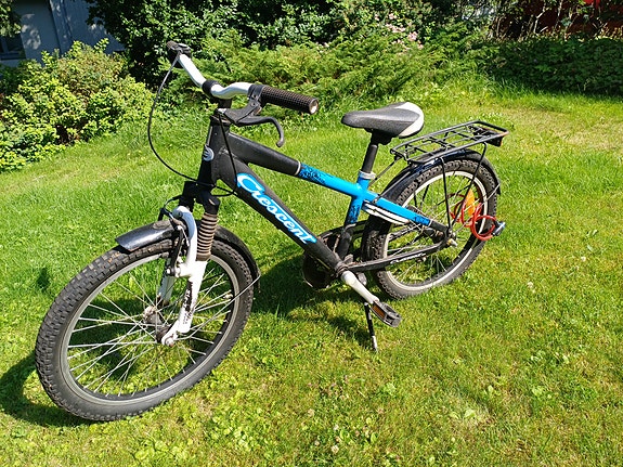 Crescent lastenpyörä 20" musta/sininen