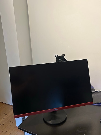 AOC 27" näyttö musta