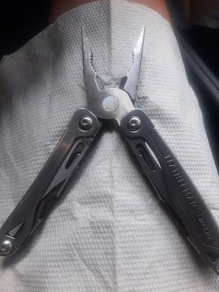 Leatherman monitoimityökalu