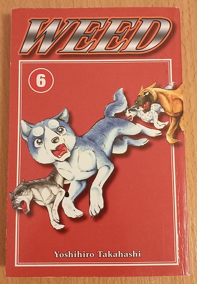 Weed manga osa 6 Kuoleman putous