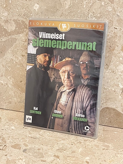 Viimeiset siemenperunat (1993) koko TV-sarja (DVD)