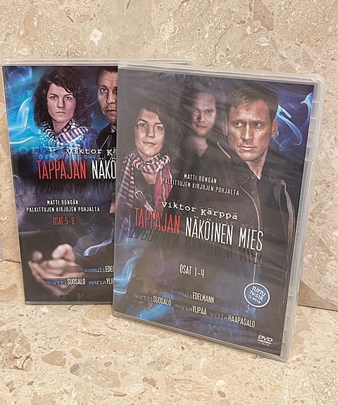 Tappajan näköinen mies (koko sarja) DVD