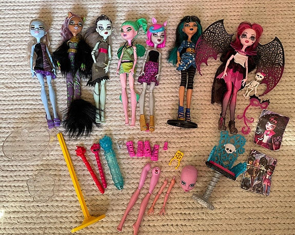 Monster high nuket