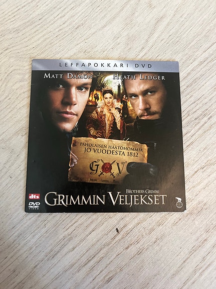 Grimmin veljekset dvd