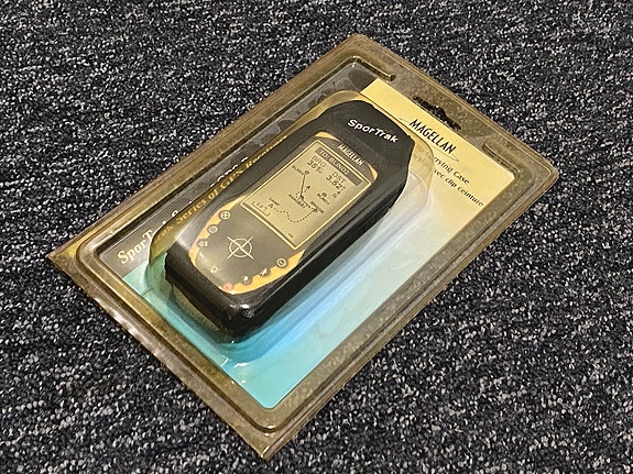Magellan SporTrak vyökotelo käsi-GPS-laitteelle (NOS/UUSI)