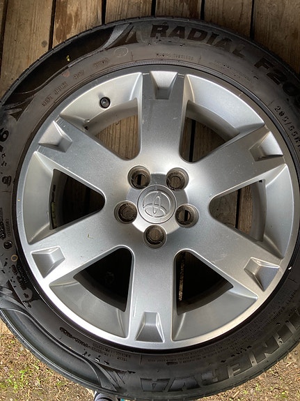 Toyota/16”/5x100 aluvanteet
