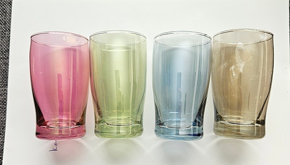 Hohto lasit 4kpl (9cm) Karhulan lasitehdas