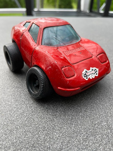 Ford GT punainen leluauto