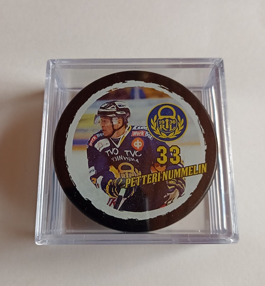 Rauman LUKKO : Petteri Nummelin jääkiekko