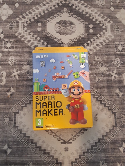 Super Mario Maker - Original Game Box