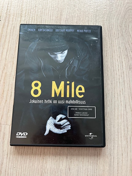 8 mile dvd