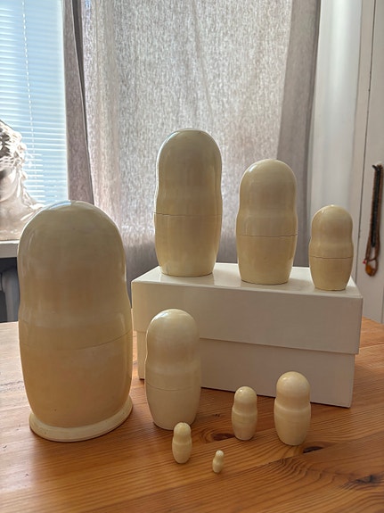 Maison Martin Margiela Matryoshka Maatuska Nukke