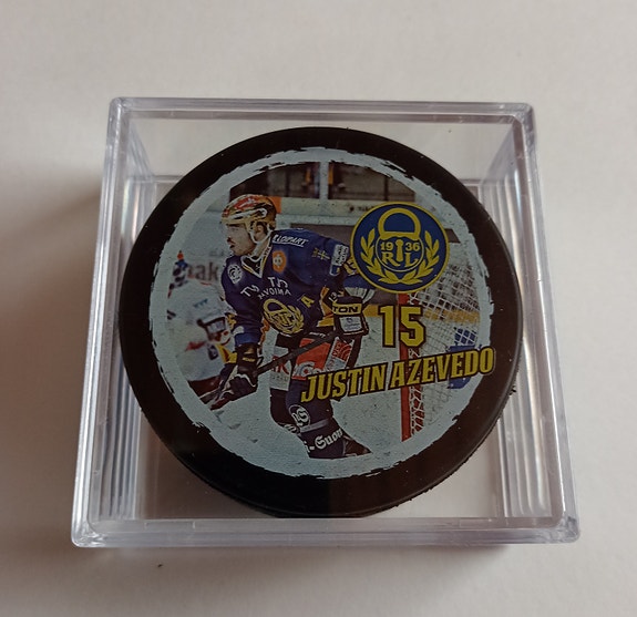 Rauman LUKKO : Justin Azevedo jääkiekko