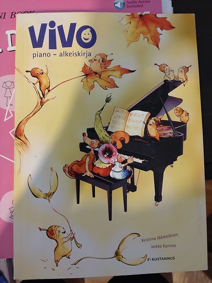 Vivo piano -alkeiskirja