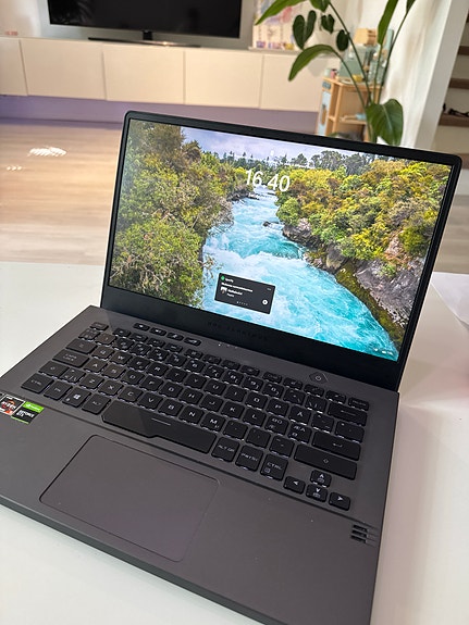 ASUS ROG Zephyrus G14 Ryzen 5 / GTX 1650 Ti / 16 GB / 512 GB – vähän käytetty