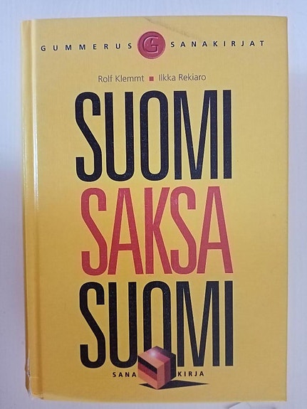 Suomi-saksa-suomi