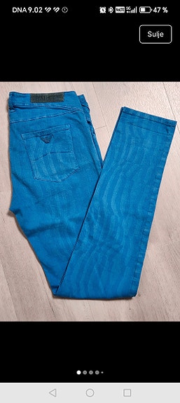 Armani siniset farkut. Koko 29