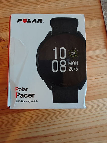 Polar pacer Gps kello