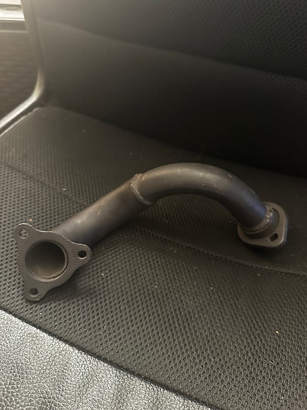 Pakoputken alkukäyrä Turbokit Derbi Senda UUSI