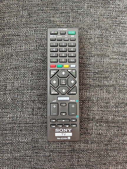 Sony RM-ED054 -kaukosäädin TV:hen, uusi