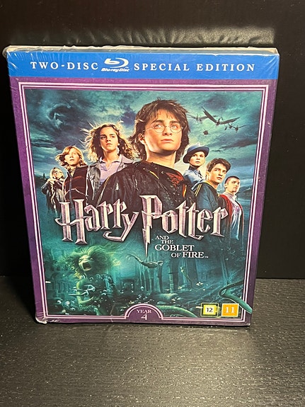 Harry Potter and the Goblet of Fire - Special Edition + Slipcover (2x Blu-ray)